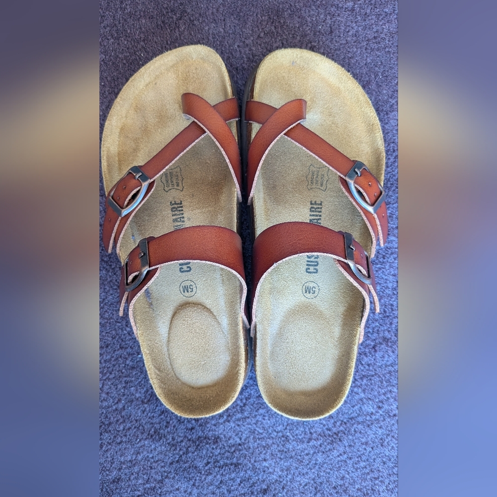 Cushionaire Women's Luna Cork Sandal - Picture 4 of 7